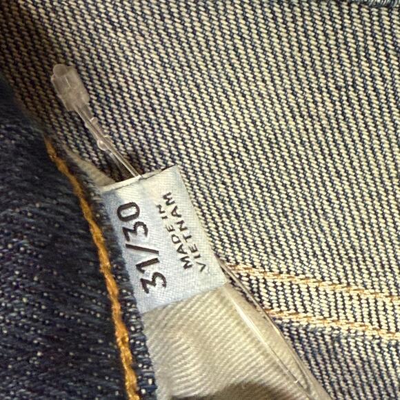 G-Star Raw Men's D-Staq 5-Pocket Tapered Leg Slim Fit Jean blue 31-32 $170 - Picture 12 of 15